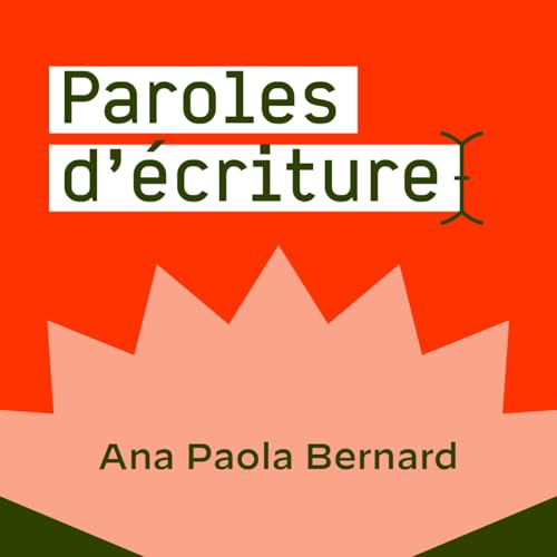 Paroles d&rsquo;&Eacute;criture copertina
