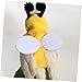 BESPORTBLE Parrot Costume for Birds Cute and Breathable Parakeet Outfit for Cockatiels and Pigeons Fall Wear Funny Cartoon Design Cozy and Practical for Outdoor Activities