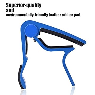 Denash Guitar Capo Portable Quick Change Tune Clamp Handheld Tuner Kapo for Folk Guitar , Guitare Acoustique, électrique… - Les Beatles, Paul McCartney, John Lennon, RIngo Starr, George Harrison Denash Guitar Capo Portable Quick Change Tune Clamp Handheld Tuner Kapo for Folk Guitar , Guitare Acoustique, électrique… – Image 4