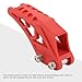 GOOFIT 420# 428# Chain Guide Chain Guard Fit for CRF 250 R EXC CRF YZF KXF for BSE Bosuer Dirt Bike Pit Bike Red