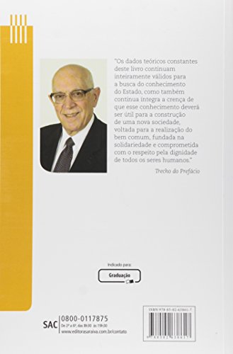Elementos de teoria geral do estado - 33ª edição de 2015