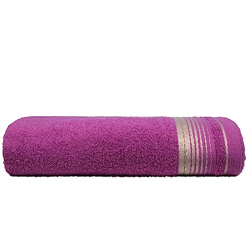 Kit 5 Toalhas de Rosto Grande Extra Macia Sublime com Alta Absorcao - 45 x 80 cm