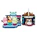 BLDR Squishmallows Reginald at The Movies Building Set - Reginald The Corgi Buildable Figure - Squishmallows Fans 8+, 0093