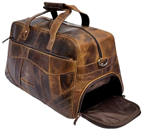 Underseat Carry On Travel Luggage By Rustic Town