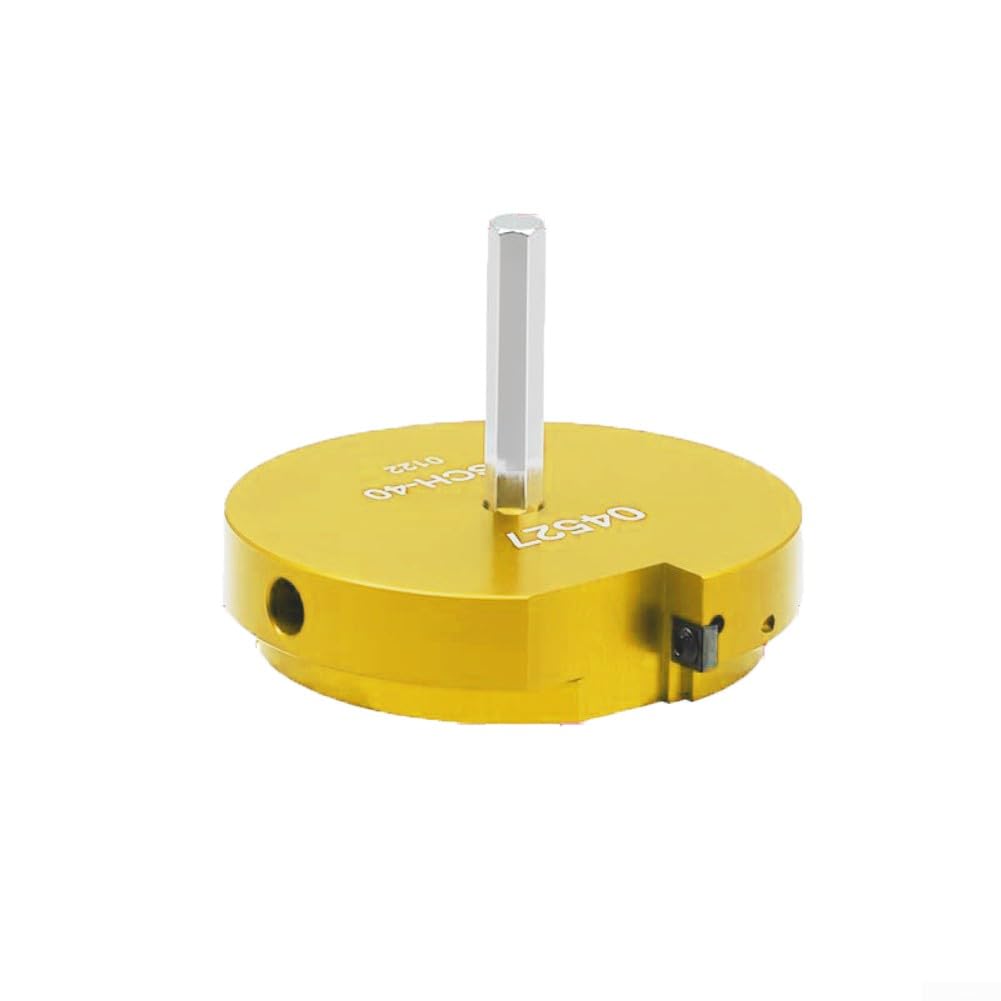 Heavy Duty PVC Pipe Reamer Tool Set, Balanced PVC Pipe Reamer Kit, Fast & Easy Hub Saver For Plumbing (4”)
