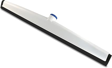 Unger Professional AquaFlex Uneven Surface Floor Squeegee with Splash Guard, 22