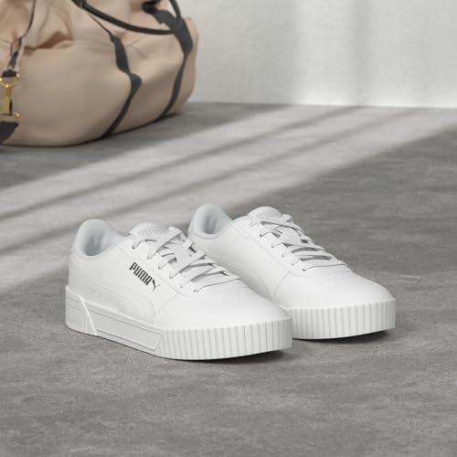 Image of PUMA Women's Carina Leather Sneaker