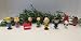 Peanuts Movie Classic Figure Set of 12 Christmas Ornaments with Snoopy, Woodstock, Dog House, Lucy, Linus Etc