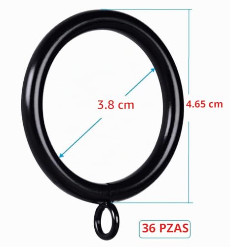 Mejores precios y opiniones de Aros para cortinero los diez mejores. 14 Mejores precios y opiniones de Aros para cortinero los diez mejores. 12