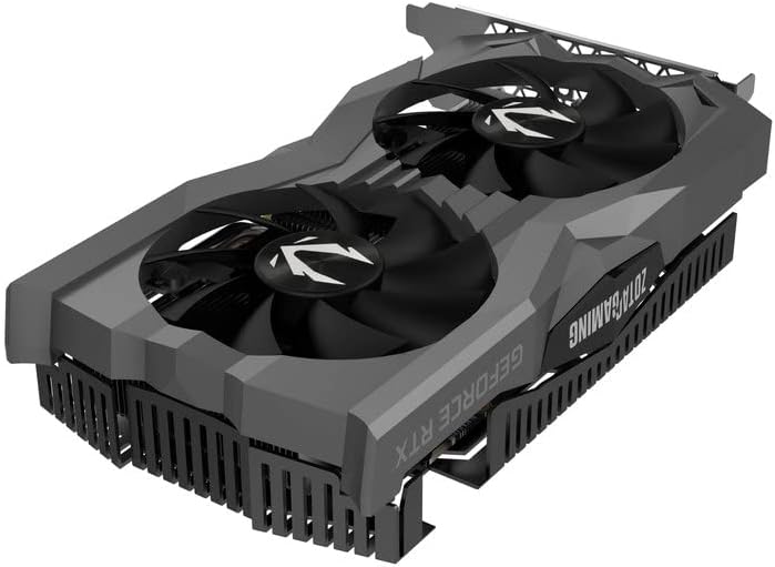 Zotac Rtx 2060 Twin Fan Gaming 12Gb, Gddr6, Hdmi, 3Xdp, Nero, 20.32 x 5.08 x 10.16 cm; 600 grammi Zotac Rtx 2060 Twin Fan Gaming 12Gb, Gddr6, Hdmi, 3Xdp, Nero, 20.32 x 5.08 x 10.16 cm; 600 grammi