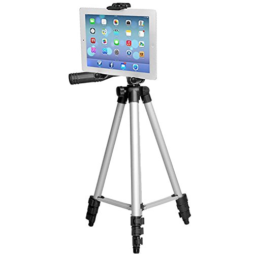 Chargercity Xl Smartphone & Tablet Holder Photo Booth Camera Tripod Kit W/360° Rotation For Ipad Pro Air Mini Iphone 14 13 12 Microsoft Surface Samsung Galaxy Tab S22 S23 Flip Fold #TOP2