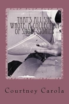 Paperback That's All She Wrote: A Collection of Short Stories Book
