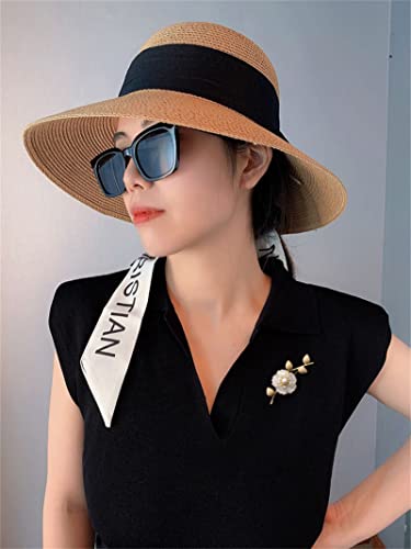 Inghome Simple And Elegant Natural Fritillary Brooch Cheongsam Corsage Small Pin Exquisite Suit Coat Accessories #TOP6