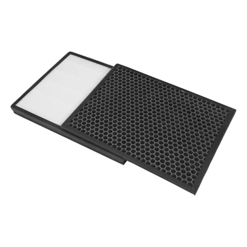 IYZPCTMC H14 Hepa Filter Replacement HEPA and Active Carbon Filter ，Compatible for Panasonic， F-PXF35X F-PXF35M F-PMF35X F-PXF35M F-VXF35H F-VXF35M Air Purifier