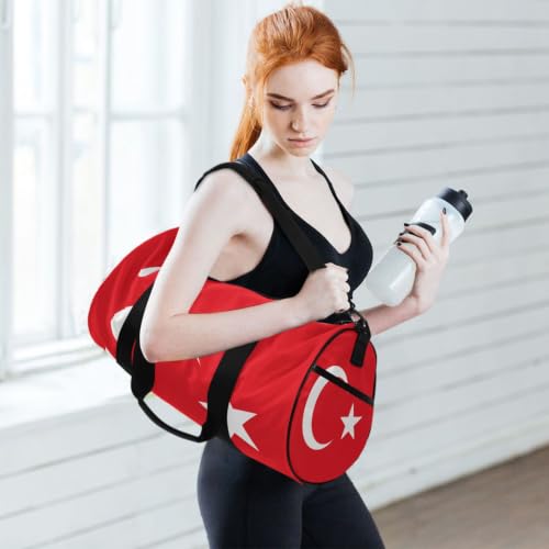 Bolsa de deporte redonda ligera para hombre y mujer de Turquía 6