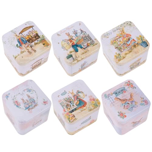 Cajas de galletas metálicas para proteger dulces y organizar repostería casera 2