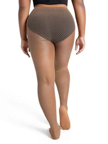 Image of Capezio Women's Studio Basics Fishnet Seamless Tight