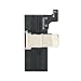 for CT-30 Fiber Cleaver Holder for FTTH, 0.25mm 0.9mm Cutter Clamp Replacement Part Compatible with SKL-8A / 6C / S3 / for HS-30, Black+Silver