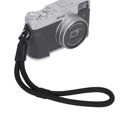 Rope Camera Wrist Strap for Fuji, Canon, Nikon, Sony Cameras