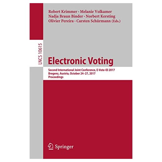 E-Vote-ID 2017 International Conference Proceedings