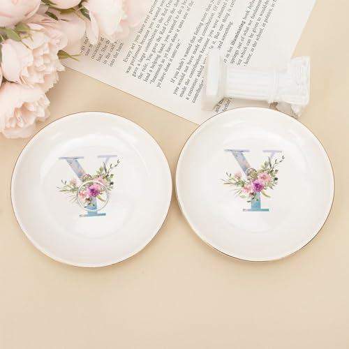 Plato para anillo personalizado regalo de boda boda San Valentín 7