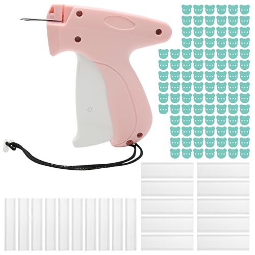 Stitchy Quick Clothing Fixer, Micro Stitch Gun for Clothes, Mini Stitch Sewing Machine Quilt Tacking Gun Tag Tool Fixer for Clothes Fine Stitch Tagging Machine for Clothing