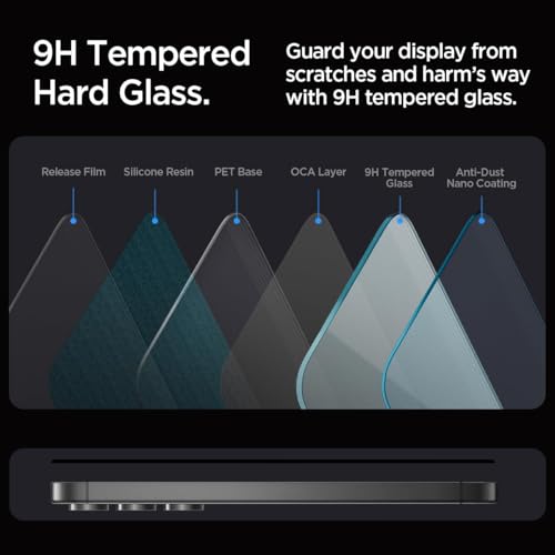 Image of Supershieldz NeoGuard HD+ Tempered Glass Screen Protector Guard for Samsung Galaxy S24 FE / A36 / A56 (6.7 Inch) 5G, Military Grade Protection, Easy Installation kit