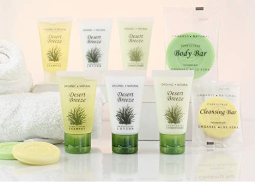 Desert Breeze Bar Soap, Travel Size Hotel Amenities, 1 oz (Case of 300)