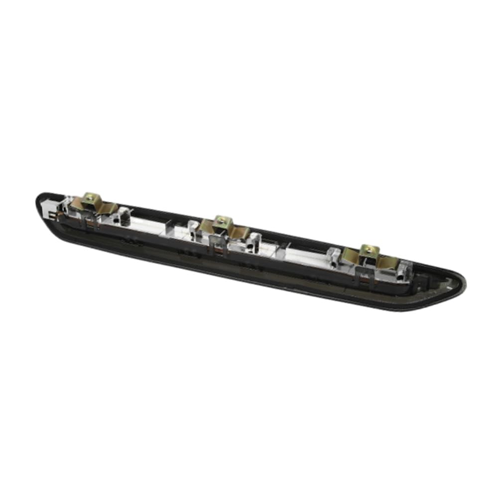 MASO Terza Luce Stop a LED, Terza Luce Stop Aggiuntiva a Montaggio Alto, Adatta per VW Polo MK4 IV Hatchback 9N 9N3 2002-2009, 6Q6945097, Rosso/Affumicato