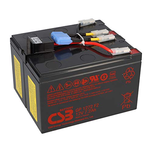Batterie APC RBC48 pour réparer un onduleur SMT750 déchargé