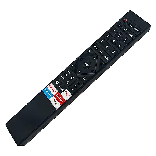 VINABTY ERF6B62H Replaced Voice Remote Control Suitable for Hisense TV H55U8BUK H65U8BUK 65U8GQ H55U8B H65U8B H49N5500UK H49N5700UK - Image 3
