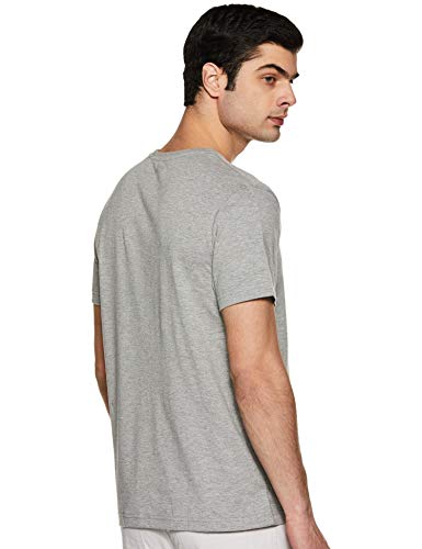 Image of Max Men's Solid Slim Fit T-Shirt