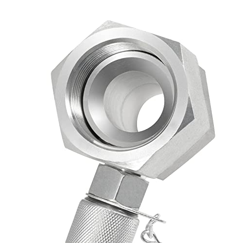 Tees hydrauliques pivotants JIC37 lot de 7 pièces haute pression
