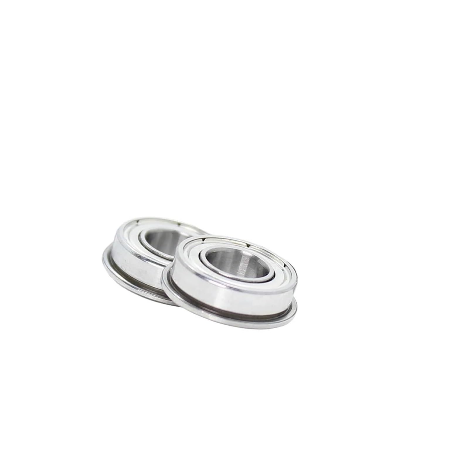 Gqnblvhzupdm One Color Industrial Shaft Bearings, F688zz Bearing Abec-5 (10Pcs) 8 * 16 5 Mm Flanged F688z Ball Bearings F688 Zz F618/8Zz