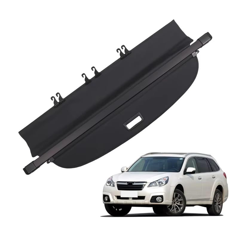 Cubierta de carga para Subaru Outback 2010-2014 maletero retráctil de PU 5