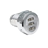 Tripp Lite SmartRack Lock Replacement, Combination Lock for Wall Mount Server Cabinets, Front Door Combo Lock (SRWCOMBO)