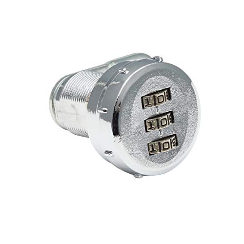 TRIPP LITE SmartRack Lock Replacement, Combination Lock for Wall Mount Server Cabinets, Front Door Combo Lock (SRWCOMBO)