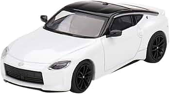 Amazon | TrueScale Miniatures MINI GT 1/64 ニッサン フェアレディ Z