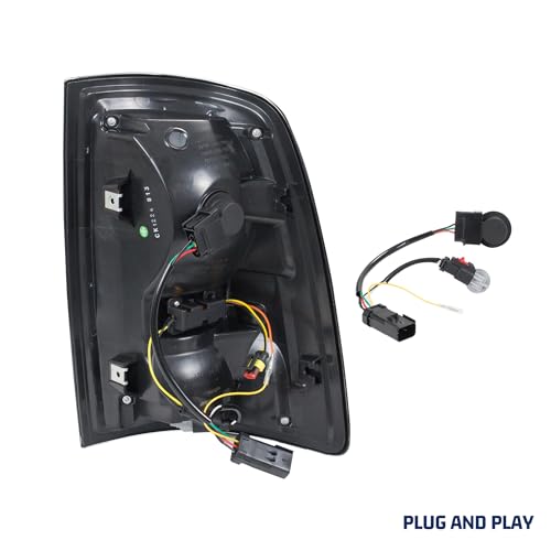 Feux Arrière LED pour Rénover l'Éclairage de Votre Dodge Ram 2009-2018