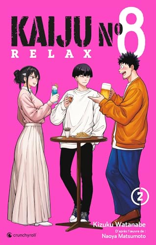 Kaiju N°8 RELAX — Tome 2