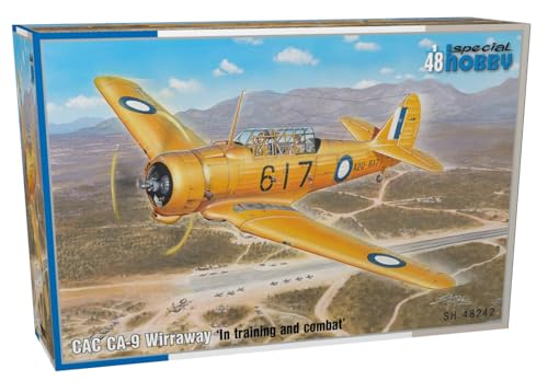 Avion plastique Special Hobby SH48242 1/48 CAC Wirraway entraînement militaire RAAF