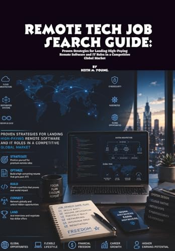 Remote Tech Job Search Guide: Proven Strategies for Landing High-Paying Remote Software and IT Roles in a Competitive Global Market