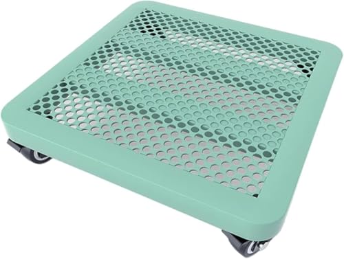 QAMITAL �A�ؔ��� �L���X�^�[�t�� �Y�f�|�� �ω׏d150kg �t�����[�X�^���h ���ی� �u���[�L�t�� �ړ���� ���|���b�N ���[�֗� 35cm �z���C�g (40cm,�O���[��)