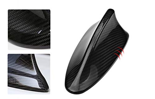 Eppar New Carbon Fiber Antenna Cover Compatible with BMW X5 G05 2019-2020 (One PC)
