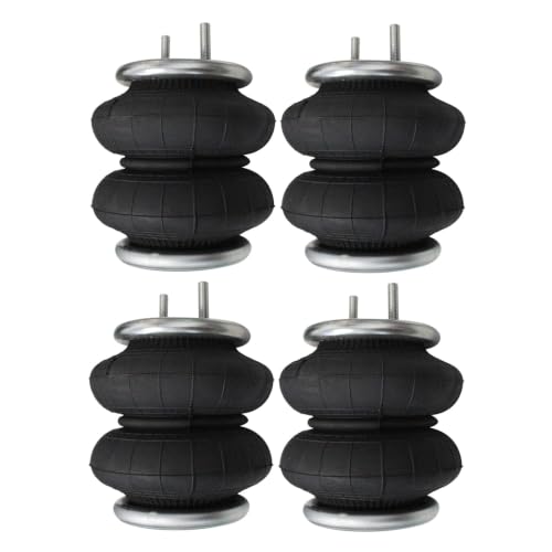 AIRSUSFAT 4Pcs Air Suspension Spring Assemblies Compatible with Firestone A01-760-0335 W217600335 01483436 01483071