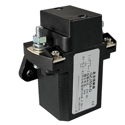 Contacteur CC QZJ 50A coupure de sécurité 1NC 36V pour éviter les surcharges de courant
