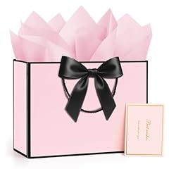 Pink with Black Edge