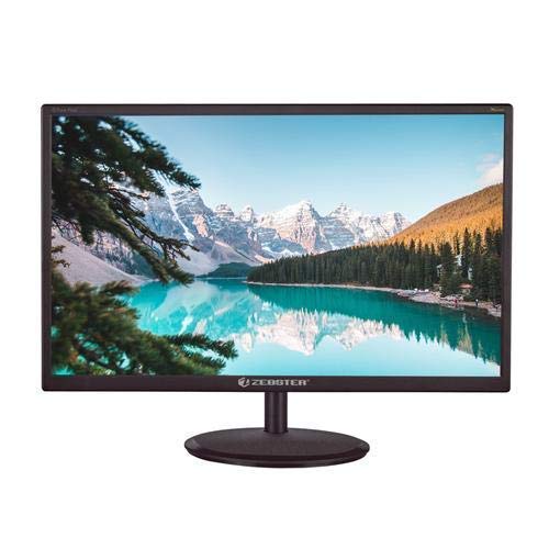 ZEBSTER 19″ LED Monitor with HDMI- ZEB-V19HD (HDMI+VGA) + Big Beat Fast Charge Data Cable Comboby Maxy!