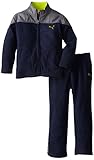PUMA Little Boys' Curve Polar Fleece Set