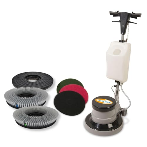 Einscheibenmaschine NANOdisc 43 Evolution Komplett-Set Bodenreinigung Poliermaschine Schrubbmaschine